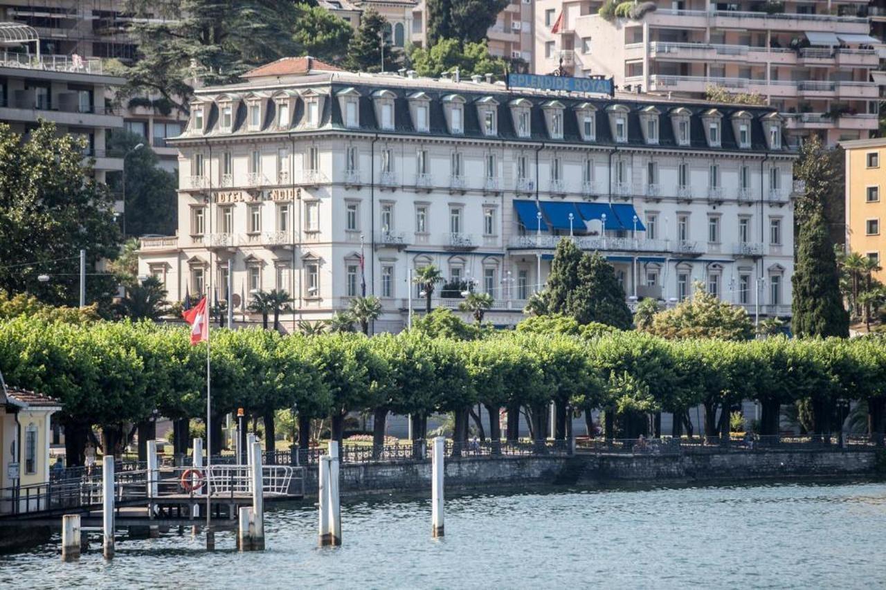 Hotel Splendide Royal Lugano Exterior photo