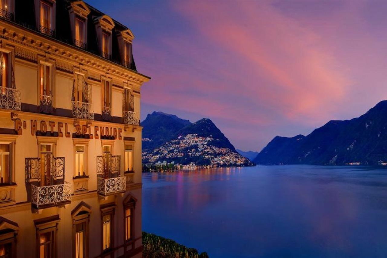 Hotel Splendide Royal Lugano Exterior photo